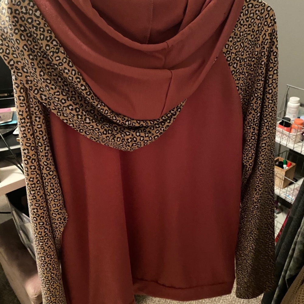 Double hoodie